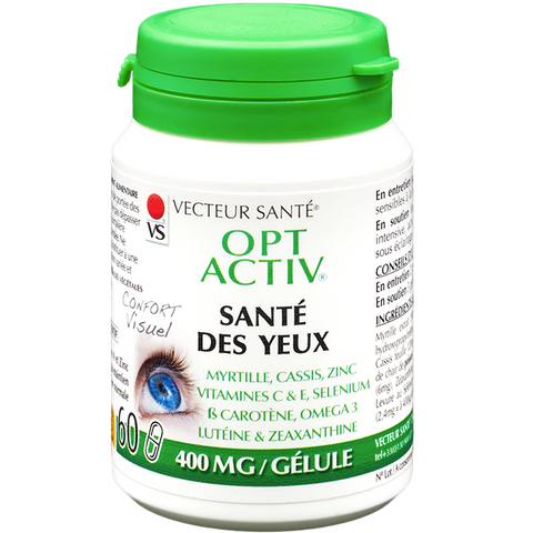 Opt'Activ-60 gélules-Vecteur santé