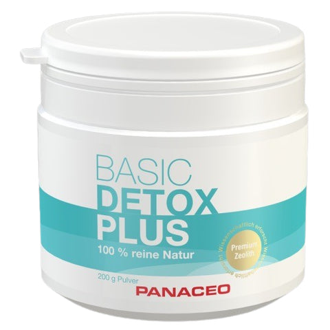 Panaceo Basic Detox Poudre 400 g", "Zéolithe activée détox naturel

