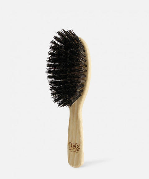 Petite brosse Ovale Frêne et fibre de nylon-Tek