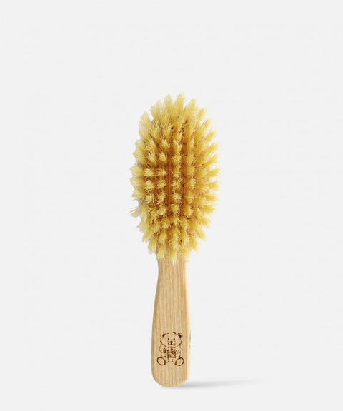 Petite brosse enfant en fibre de nylon antibactérien-Tek