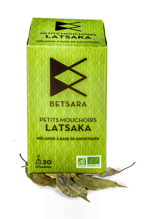 Infusion LATSAKA petits mouchoirs-20 infusettes-Betsara