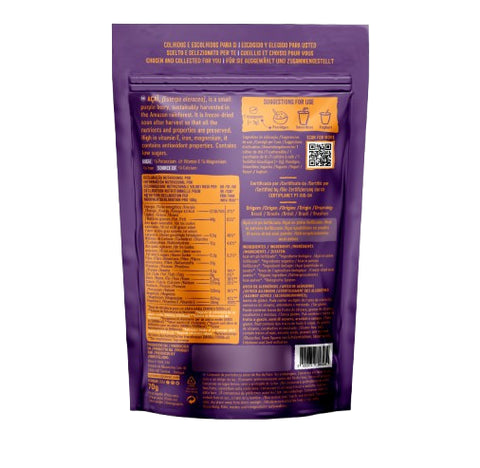 Poudre d'Açaï bio-70g-Iswari