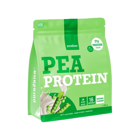 Organic soy protein-400g-Purasana