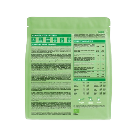 Proteína de Cáñamo Bio - 400g - Purasana