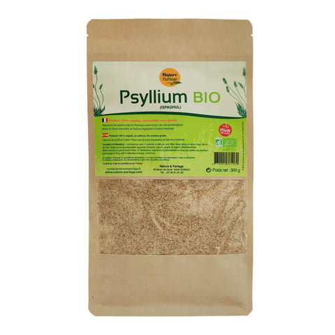 Psyllium blond Bio-300g-Nature et partage