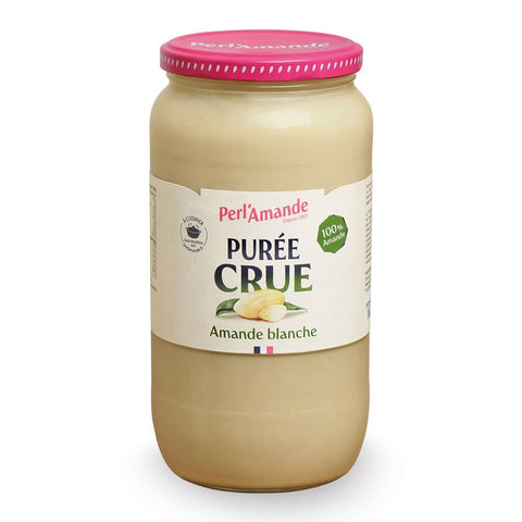 Purée crue Amande blanche Bio-630g-Perl'Amande