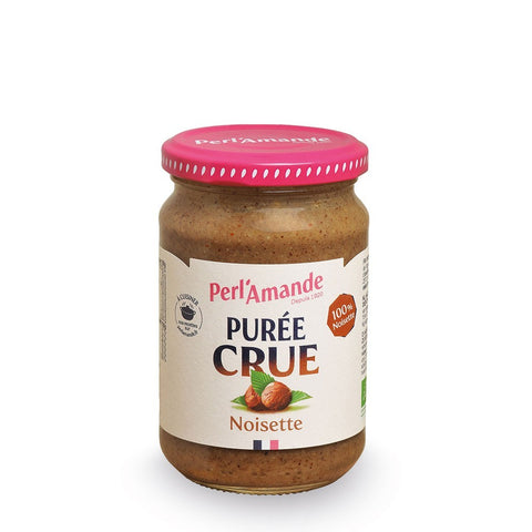 Purée crue de Noisette Bio-280g-Perl'Amande