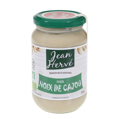 Purée de Noix de Cajou Bio-350g-Jean Hervé