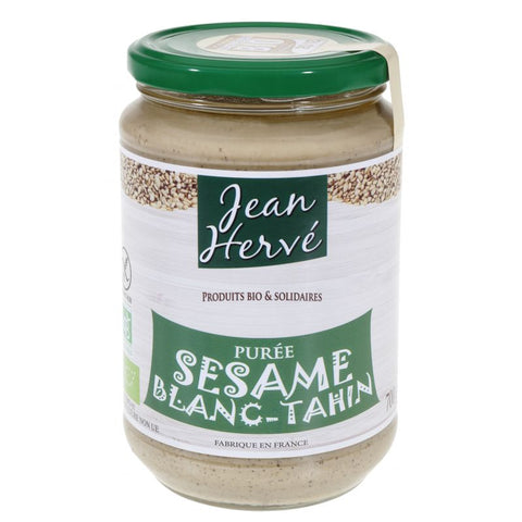 Purée de Sésame blanc bio-350g-Jean Hervé