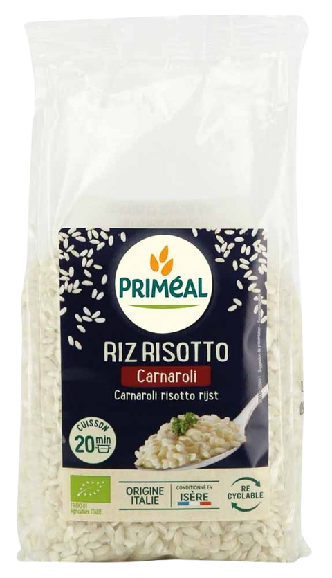 Riz risotto Carnaroli Bio-500g-Priméal