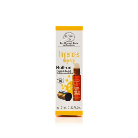 Roll-on-Urgences aux Fleurs de Bach-10ml