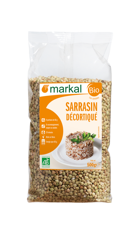 Sarrasin décortiqué Bio-500g-Markal