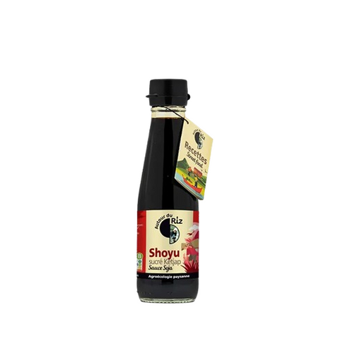 Sauce Soja Sucrée Bio Ketjap 200ml – Autour du Riz