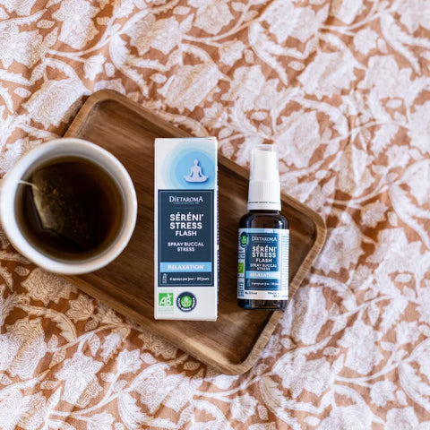 Séréni'stress Flash-Spray buccal 30 ml-Diétaroma