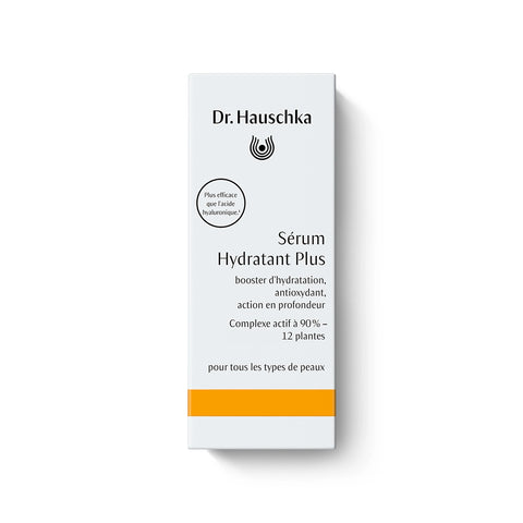 Sérum Hydratant Plus Dr. Hauschka - Soin visage naturel certifié 30 ml