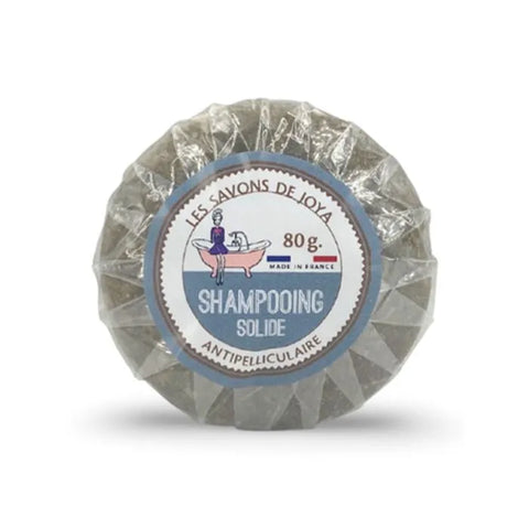 Shampooing solide Antipelliculaire-80g-Les savons de Joya