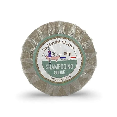 Shampooing solide Cheveux gras-80g-Les savons de Joya