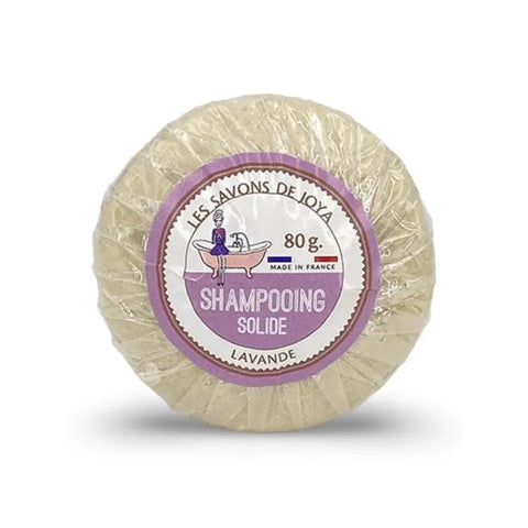 Shampooing solide Lavande-80g-Les savons de Joya