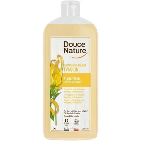 Shampooing douche Evasion Ylang Ylang-1 L-Douce Nature