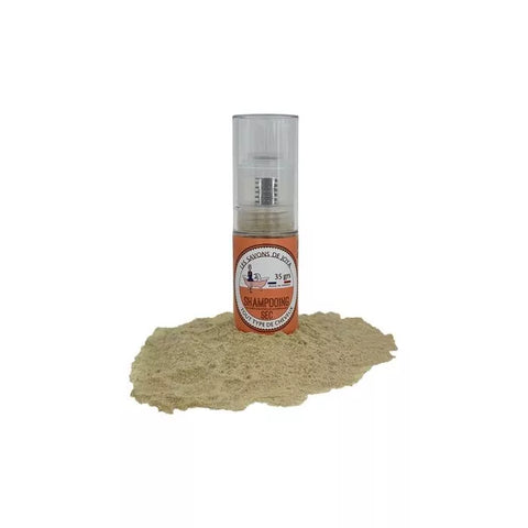 Shampooing sec au Pamplemousse-35ml-Les savons de Joya