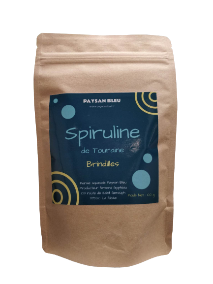 Spiruline en brindilles-100g-Paysan Bleu