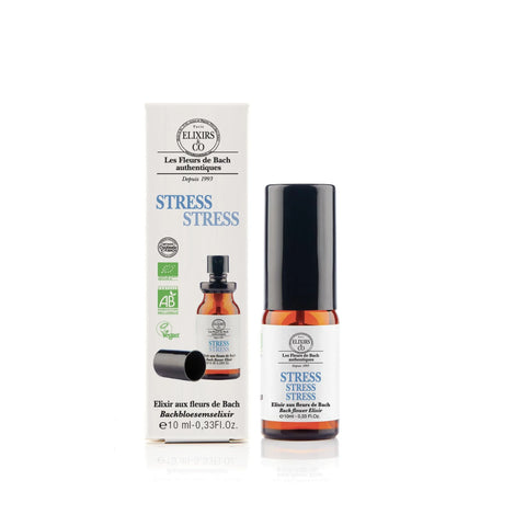 Spray buccal contre le stress-10ml-Elixir and Co
