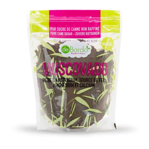 Sucre Muscovado en poudre-1kg-De Bardo