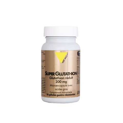 Super Glutathion-200mg-30 gélules-Vit'all+