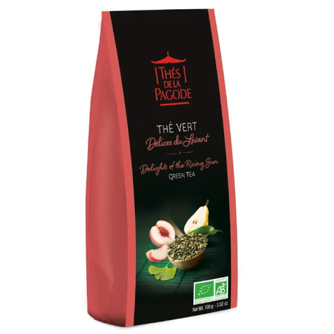 Thé vert Délices du levant-100g-Thés de la Pagode