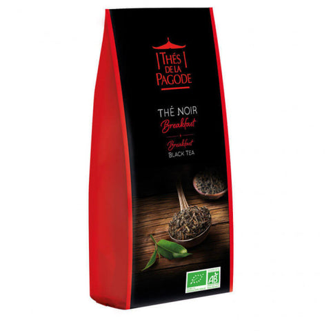 Thé Noir Breakfast Bio-100g-Thés de la Pagode