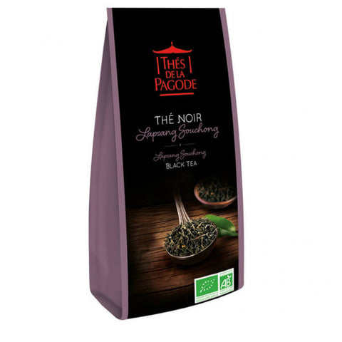 Thé Noir Lapsang Souchong Bio-100g-Thés de la Pagode