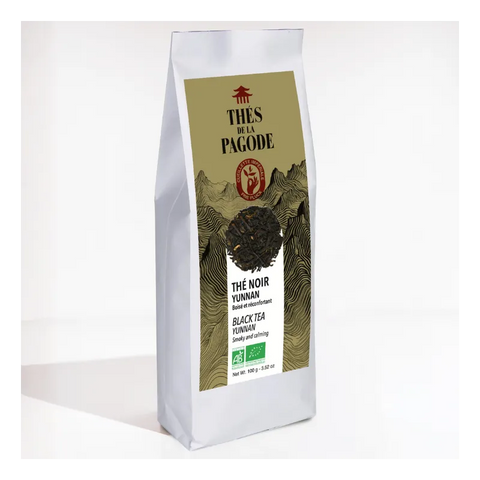 Thé Noir Yunnan Bio-100g-Thés de la Pagode
