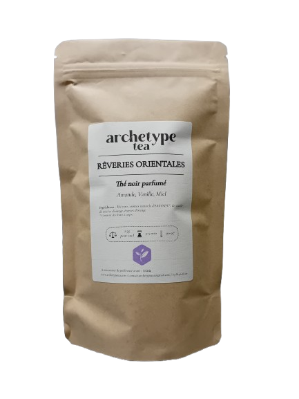 Thé noir parfumé-Rêveries Orientales-100g-Archetype Tea