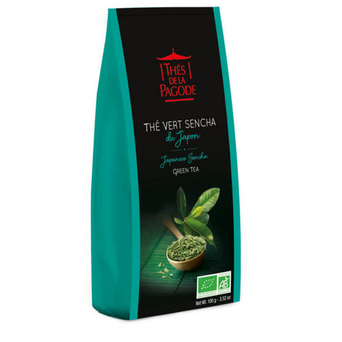 Thé vert Sencha Bio du Japon-100g-Thés de la Pagode