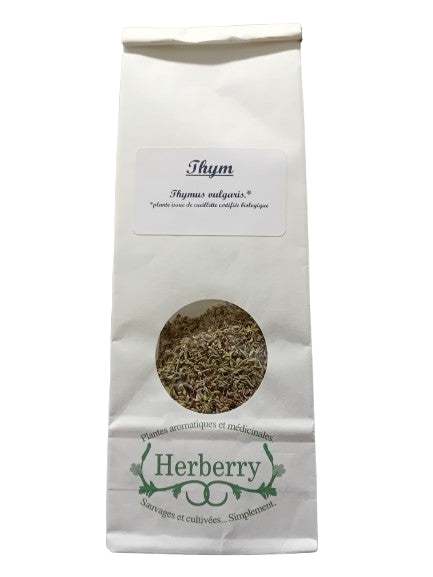 Thym séché Bio pour tisane-30g-Herberry