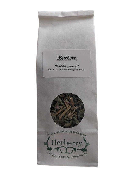 Tisane de Ballote noir Bio-20g-Herberry