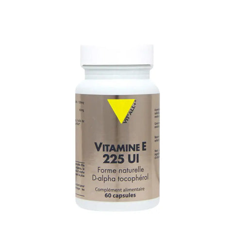 Vitamine E 225 UI-60 capsules-Vit'all+