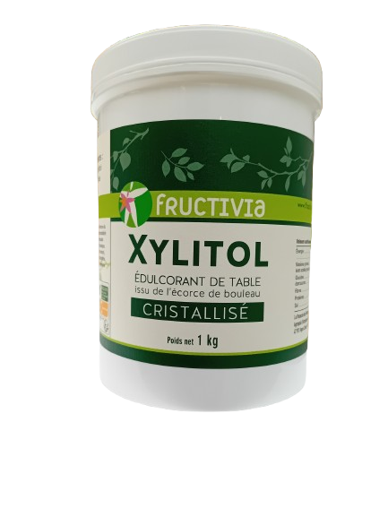 Xylitol cristallisé 1kg-Fructivia