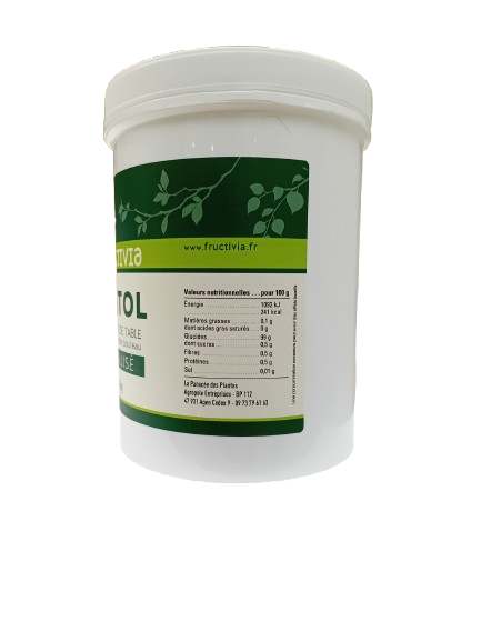 Xylitol cristallisé 1kg-Fructivia