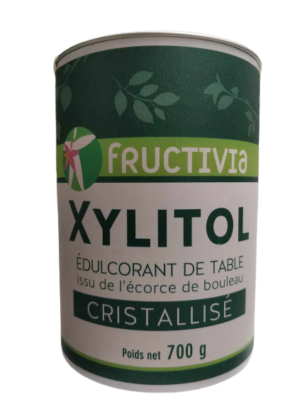 Xylitol en poudre -700g-Fructivia