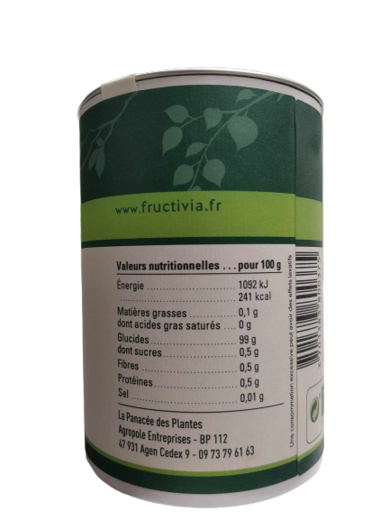 Xylitol en poudre -700g-Fructivia