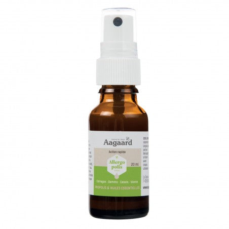 Allergopolis-Spray Buccal à la Propolis Bio-20ml-Aagaard