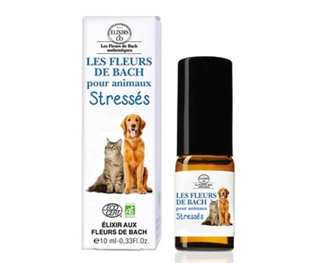 Fleurs de Bach pour Animaux stressés-spray 10ml-Provence Santé