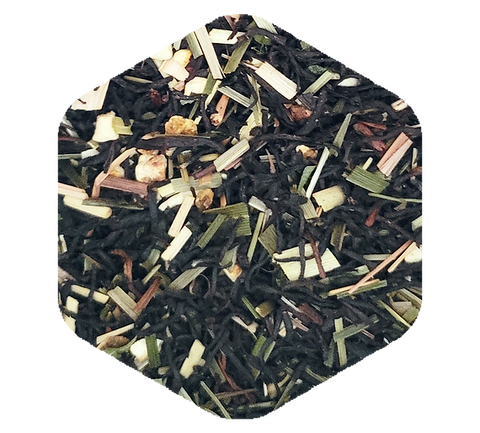 Carnaval d'agrumes-Thé noir parfumé 100g-Archetype Tea