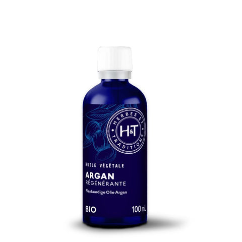 Huile d'Argan bio-50 ou 100ml-Herbes et Traditions