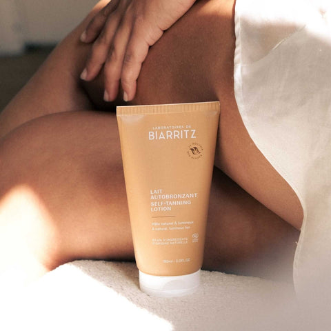 Lait Autobronzant Bio-150ml – Laboratoires de Biarritz-soin corps