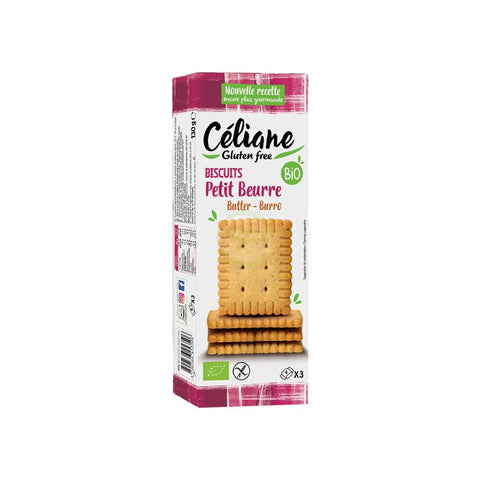 Biscuits Petit Beurre sans gluten-130g-Céliane