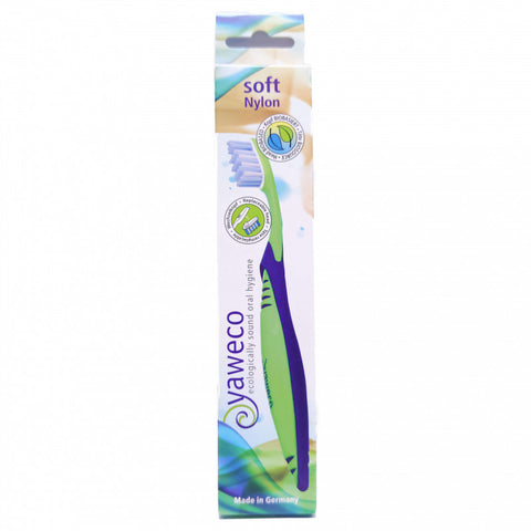 Brosse à dents à Tête Interchangeable en nylon-1 unité-Yaweco