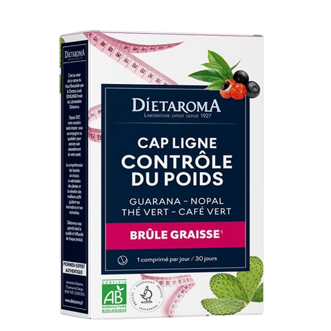 Capligne brûle graisse bio-30 comprimés-Dietaroma