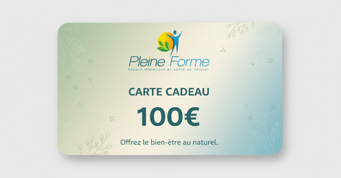 Carte cadeau 100€